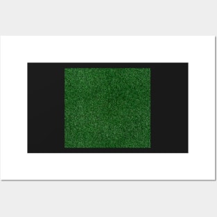 grass pattern Posters and Art